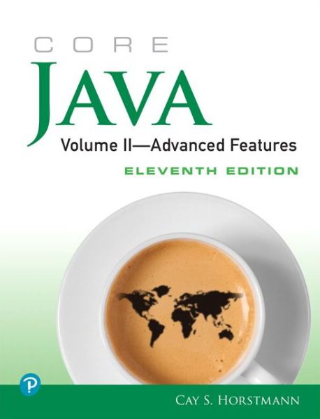 Cover for Cay Horstmann · Core Java: Advanced Features, Volume 2 - Core Series (Paperback Book) (2020)