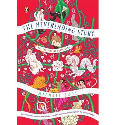 Cover for Michael Ende · The Neverending Story (Paperback Book) (1984)