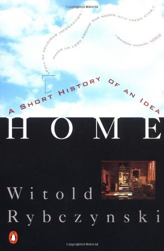 Cover for Witold Rybczynski · Home: a Short History of an Idea (Pocketbok) (1987)
