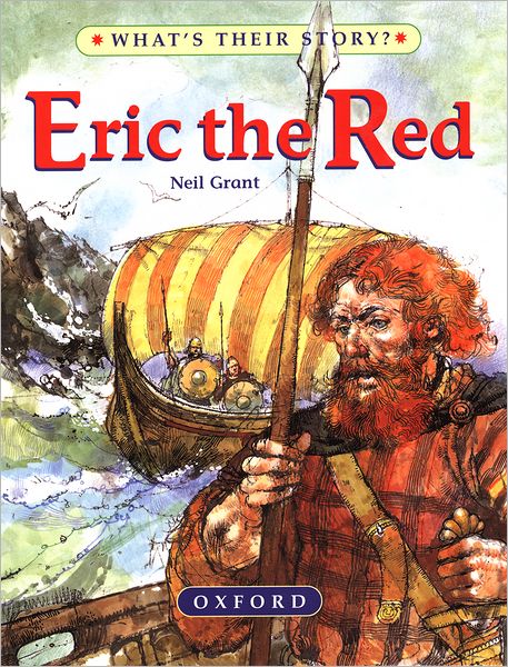 Cover for Neil Grant · Eric the Red (Hardcover Book) (1998)