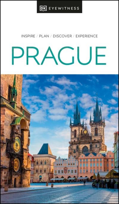 Cover for DK Eyewitness · DK Eyewitness Prague - Travel Guide (Paperback Bog) (2022)