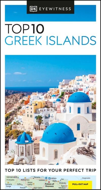 Cover for DK Eyewitness · DK Eyewitness Top 10 Greek Islands - Pocket Travel Guide (Paperback Bog) (2022)