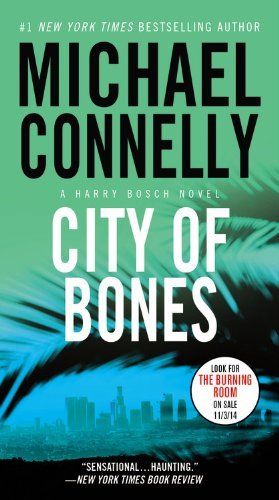 Cover for Michael Connelly · City of Bones (Hardcover Book) [Lrg edition] (2002)
