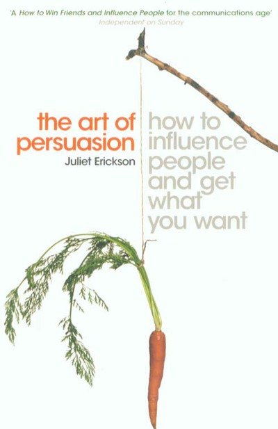 Cover for Juliet Erickson · The Art of Persuasion (Pocketbok) (2005)