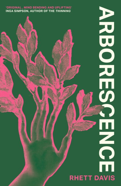 Cover for Rhett Davis · Arborescence (Paperback Book) (2026)