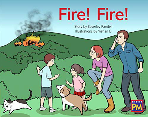 Cover for Beverley Randell · Fire! Fire! (Paperback Book) (2019)