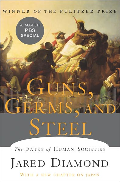 Cover for Jared Diamond · Guns Germs and Steel: the Fates of Human Societies (Gebundenes Buch) (2005)