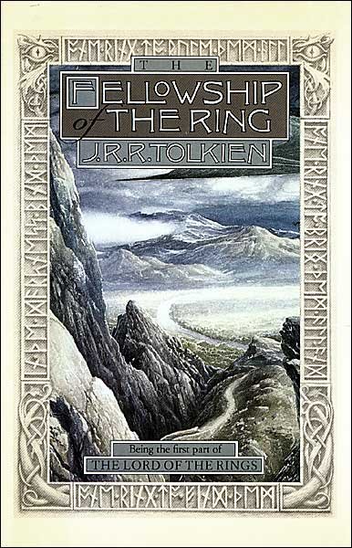 Cover for J.r.r. Tolkien · The Fellowship of the Ring: Being the First Part of the Lord of the Rings (Lord of the Rings, Part I) (Gebundenes Buch) [2 Sub Rei edition] (1988)