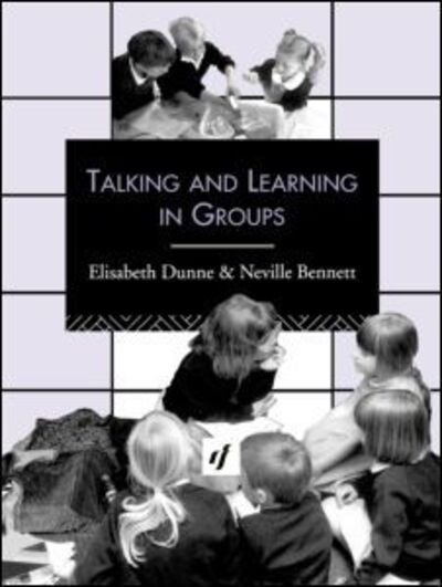 Cover for Neville Bennett · Talking and Learning in Groups (Paperback Bog) (1990)