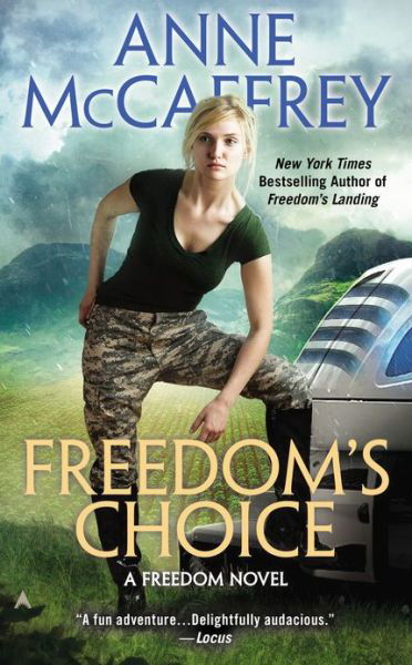 Cover for Anne Mccaffrey · Freedom's Choice (Freedom Series, Book 2) (Paperback Book) (1998)
