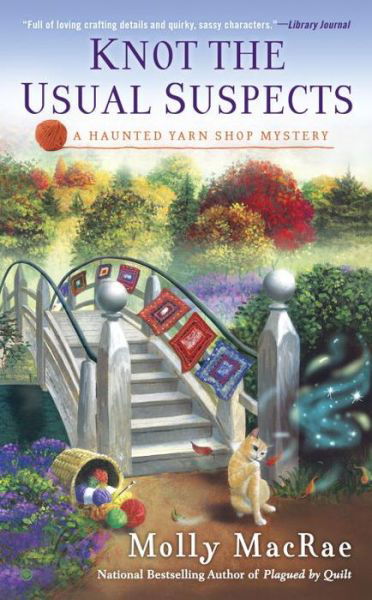 Cover for Molly MacRae · Knot the Usual Suspects - Haunted Yarn Shop Mystery (Pocketbok) (2015)