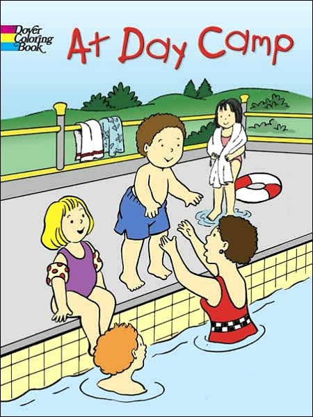 Cover for Cathy Beylon · At Day Camp - Dover Coloring Books (Paperback Book) (2005)