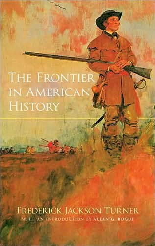 Cover for Frederick Jackson Turner · The Frontier in American History - Dover Books on Americana (Paperback Book) (2010)