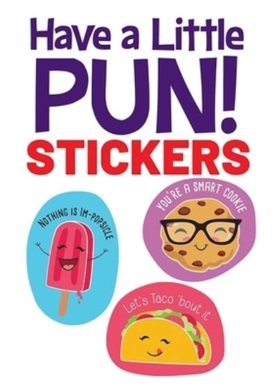 Cover for Jessica Mazurkiewicz · Have a Little Pun! 20 Stickers - Dover Stickers (Paperback Bog) (2024)
