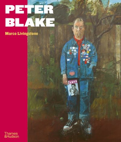 Cover for Marco Livingstone · Peter Blake (Hardcover Book) (2022)