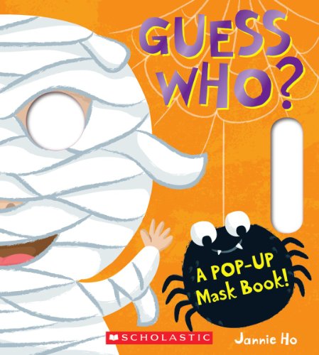 Cover for Jannie Ho · Guess Who? (Board book) [Nov Pop Br edition] (2013)