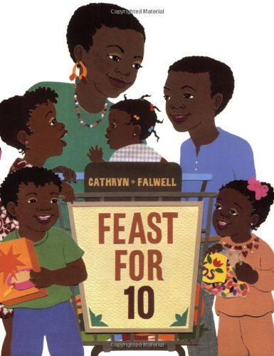 Cover for Cathryn Falwell · Feast for 10 Book &amp; Cd (Cassette) [Pap / Com edition] (2008)