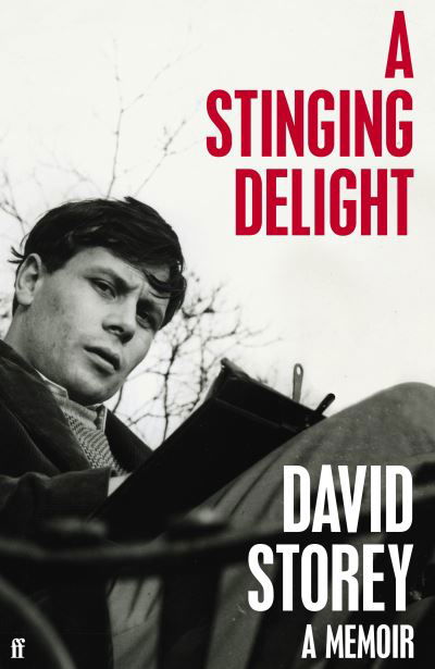 Cover for David Storey · A Stinging Delight: A Memoir (Hardcover bog) [Main edition] (2021)