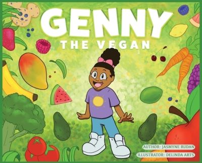 Cover for Jasmyne A Rudan · Genny The Vegan (Hardcover Book) (2020)