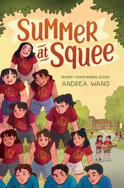 Cover for Andrea Wang · Summer At Squee (Bog) (2024)