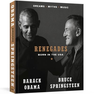 Cover for Barack Obama · Renegades: Born in the USA (Inbunden Bok) (2021)