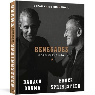 Cover for Barack Obama · Renegades: Born in the USA (Innbunden bok) (2021)