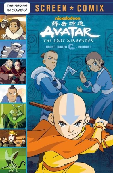 Cover for Random House · Avatar : The Last Airbender Volume 1 (Paperback Book) (2021)
