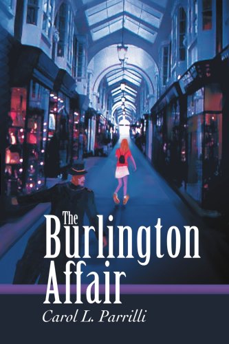 Cover for Carol Parrilli · The Burlington Affair (Paperback Book) (2004)