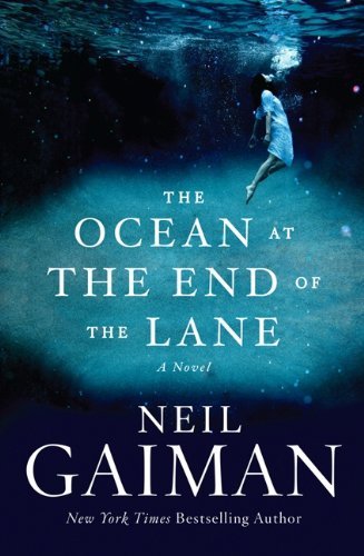 Cover for Neil Gaiman · The Ocean at the End of the Lane (Innbunden bok) (2014)