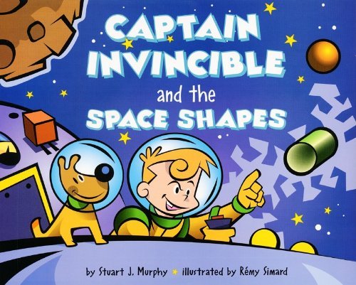 Cover for Stuart J. Murphy · Captain Invincible and the Space Shapes (Turtleback School &amp; Library Binding Edition) (Mathstart: Level 2 (Prebound)) (Hardcover Book) (2001)