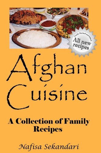 Cover for Nafisa Sekandari · Afghan Cuisine (Paperback Book) [2nd edition] (2010)