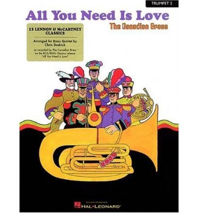 Beatles All Need Love Brass Tpt 2 Pt -  - Andet - OMNIBUS PRESS - 9780634001314 - 1. oktober 1998