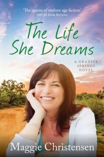 Cover for Maggie Christensen · The Life She Dreams (Paperback Book) (2021)