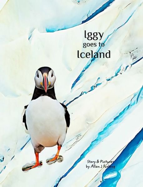 Cover for Inc. Blurb · Iggy goes to Iceland (Hardcover bog) (2024)