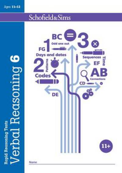 Cover for Rebecca Brant · Non-Verbal Reasoning 6 - Rapid Reasoning Tests (Paperback Book) (2014)