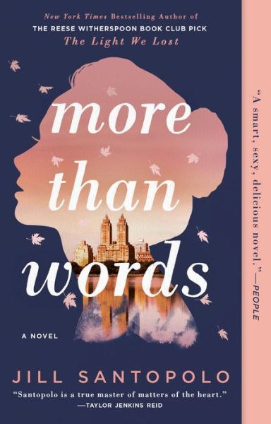 Cover for Jill Santopolo · More Than Words (Pocketbok) (2020)