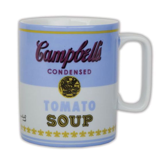 Cover for Galison · Andy Warhol Campbell's Soup Blue Mug (Mug) (2016)