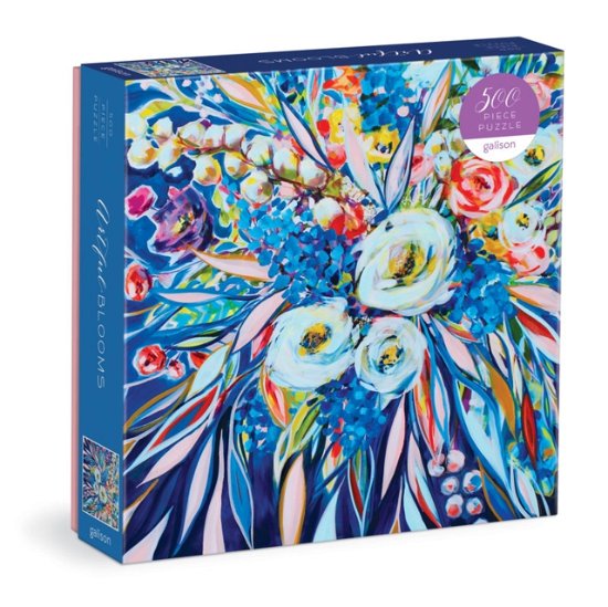 Cover for Galison · Artful Blooms 500 Piece Puzzle (GAME) (2023)