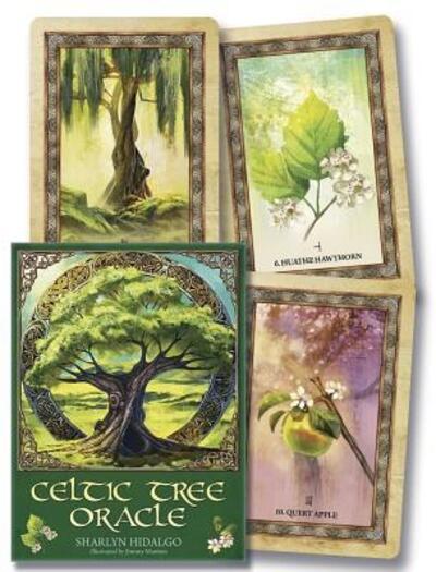 Cover for Sharlyn Hidalgo · Celtic Tree Oracle (Book) (2017)