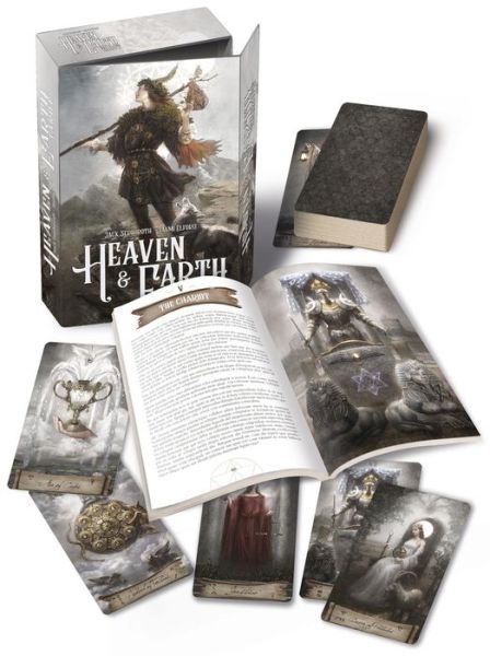 Cover for Jack Sephiroth · Heaven &amp; Earth Tarot Kit (Book) (2020)