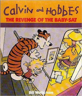 Cover for Bill Watterson · The Revenge Of The Baby-Sat: Calvin &amp; Hobbes Series: Book Eight - Calvin and Hobbes (Paperback Bog) (1991)