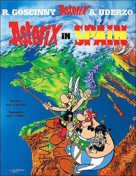 Cover for Rene Goscinny · Asterix: Asterix in Spain: Album 14 - Asterix (Paperback Book) (2005)