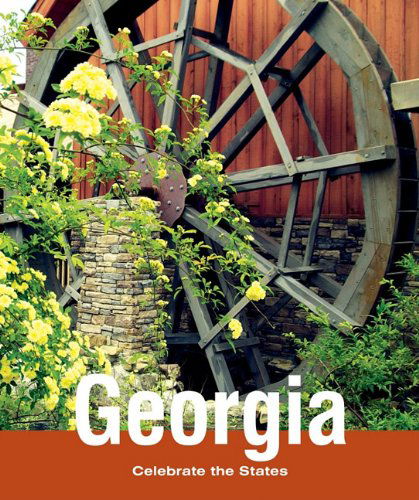 Cover for Steven Otfinoski · Georgia (Celebrate the States) (Hardcover Book) (2010)