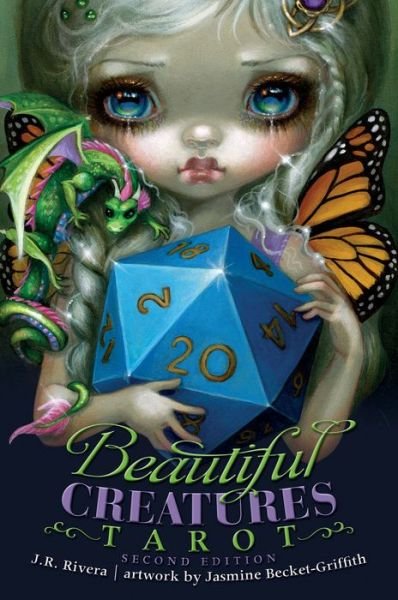 Beautiful Creatures Tarot, 2nd Edition - J.r. Rivera - Boeken - Schiffer Publishing Ltd - 9780764353314 - 28 april 2017