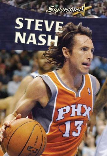 Cover for Robert Walker · Steve Nash (Superstars! (Crabtree)) (Paperback Book) (2012)