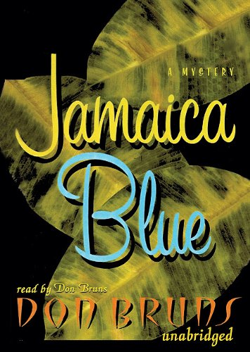 Cover for Don Bruns · Jamaica Blue: Library Edition (Audiobook (CD)) [Unabridged edition] (2003)