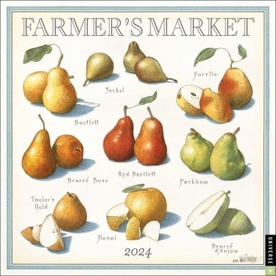 Cover for John Burgoyne · Farmer’s Market 2024 Wall Calendar (Calendar) (2023)