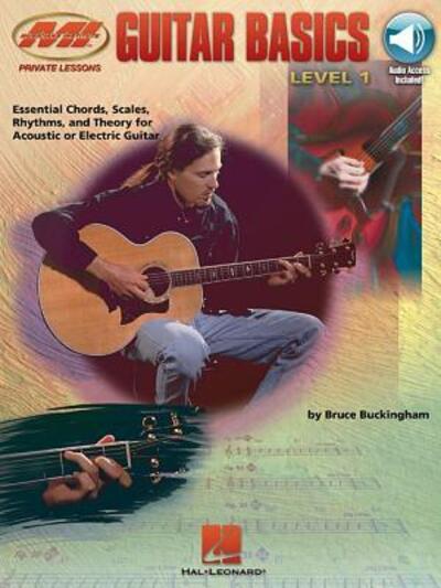 Cover for Bruce Buckingham · Guitar Basics: Essential Chords, Scales, Rhythms and Theory (Book) (1998)