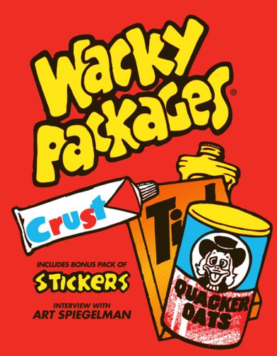 Cover for The Topps Company · Wacky Packages (Hardcover Book) (2008)