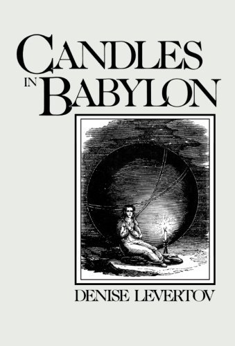 Cover for Denise Levertov · Candles in Babylon (Paperback Book) (1982)